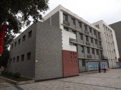 重慶白市驛職業學校柔性飾材工程案例