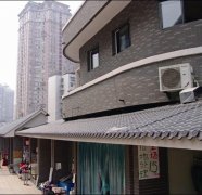 四川雅安雨城區街道改造樹脂瓦工程案例